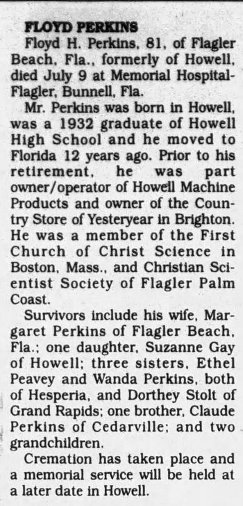 Country Store of Yesteryear (History Town) - Jul 1995 Owner Passes Away (newer photo)